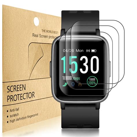 Screen Protector for Health Smartwatch - spadeandco