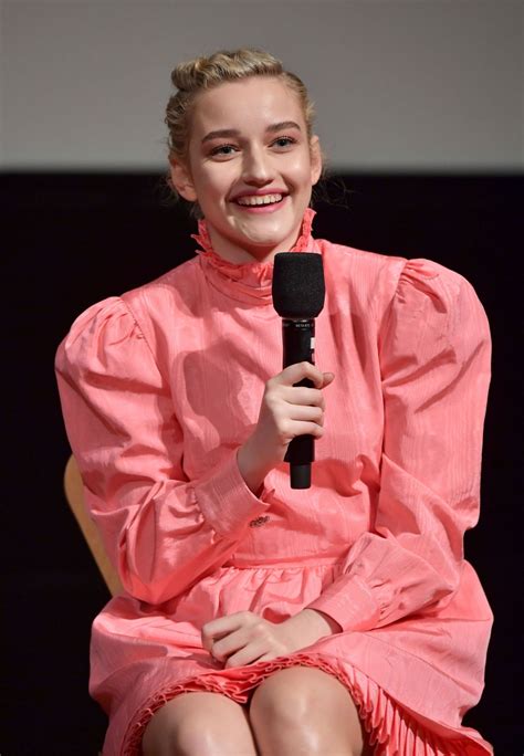 JULIA GARNER at Ozark Screening and Reception in Los Angeles 04/07/2019 ...