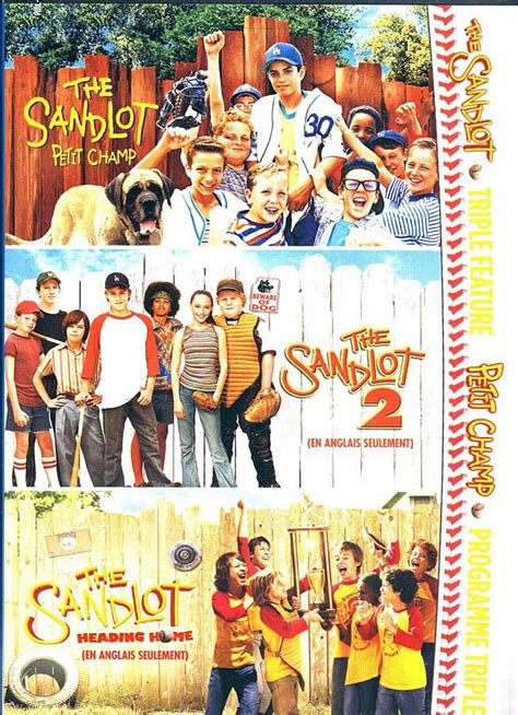 The Sandlot/ The Sandlot 2/ The Sandlot: Heading Home (Bilingual) (Boxset) on DVD Movie