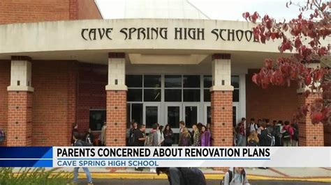 Cave Spring High School Renovations Cause Flap With Parents, Students | The Roanoke Star News