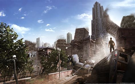 The Earthquake, earthquake, fantasy, chaos, HD wallpaper | Peakpx