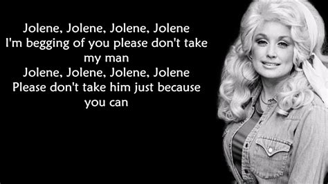 Dolly Parton Jolene Lyrics - Seguroce