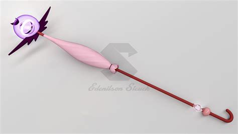 Eclipsa Wand - 3D Model by Edy081 on DeviantArt