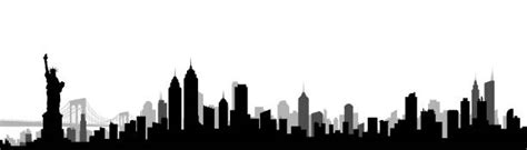 New York City Skyline Illustrations, Royalty-Free Vector Graphics & Clip Art - iStock