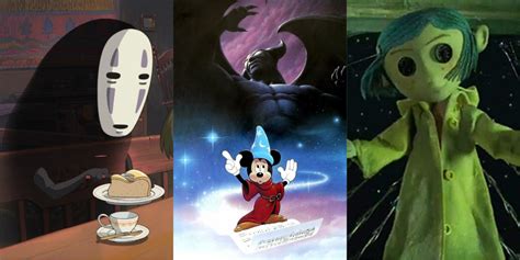 10 Best Animated Fantasy Movies (According To IMDb)