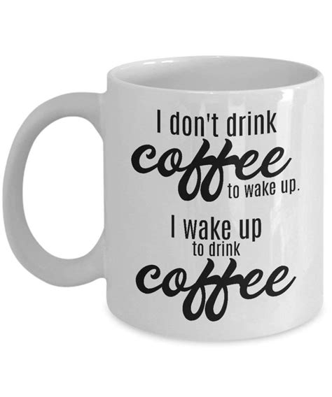 Wake Up Coffee & Tea Gift Mug and Best Ceramic Cup Gifts for Men & Women - Walmart.com