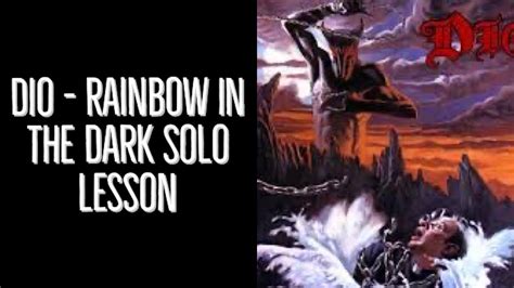 Dio - Rainbow in the Dark Solo Lesson - YouTube