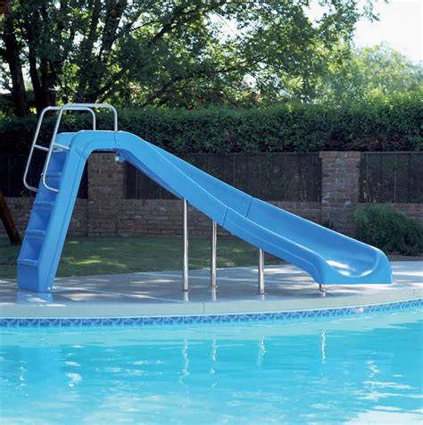 White Water Swimming Pool Slide | Swimming Pool Slide| Pool Kits