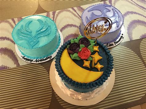 Genshin Impact Birthday Cake