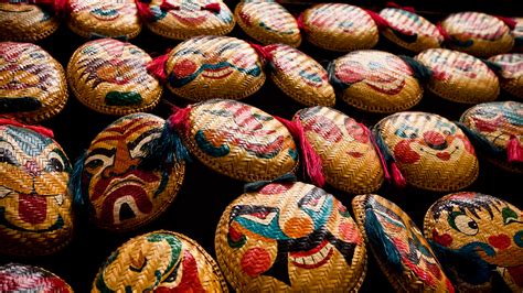 Vietnamese folk masks: An experiment with ceramic - Dat Set