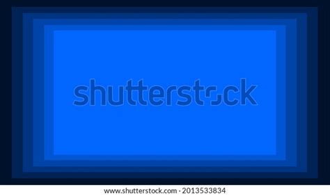 Blue Tv Screen On Wall Beautiful Stock Vector (Royalty Free) 2013533834 ...