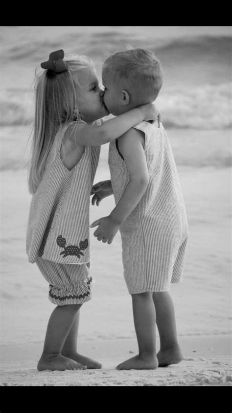 Kid kisses | Cute kids, Beautiful children, Children