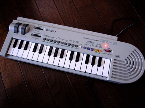 Does anyone know of some old mini Casio keyboards that have MIDI out ...