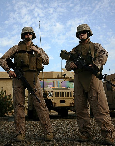 DVIDS - News - Female Marines in Fallujah focus eyes on Iraqis