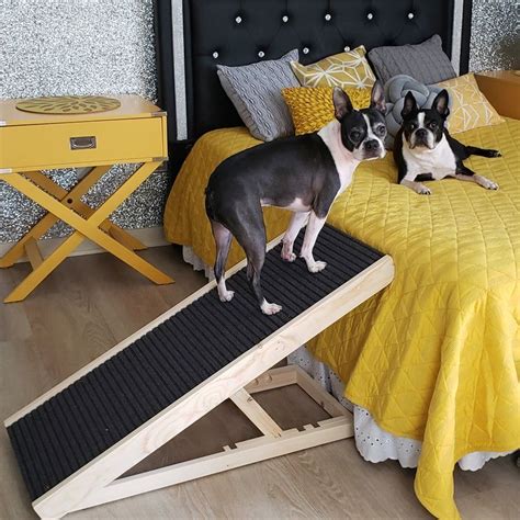 PawRamp Dog Ramp Adjustable for Bed or Couch Pet Ramp | Etsy | Dog ramp ...