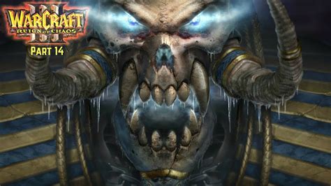 DEFEND KEL'THUZAD!! - Warcraft 3 Campaign pt 14 - YouTube