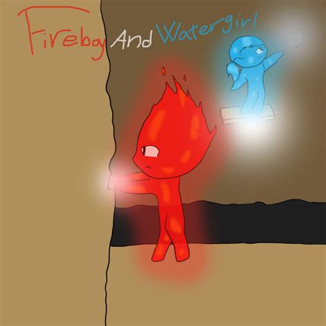 Fireboy and watergirl by SummerTheSkitty on DeviantArt