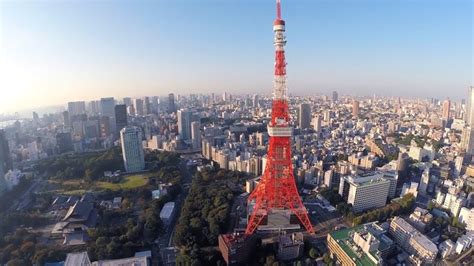 🥇 5 lugares desde donde ver la torre de Tokio