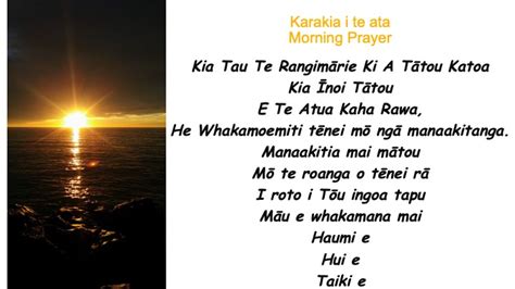 Waiata and Karakia – Poroti School