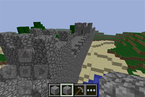 MINECRAFT GREAT WALL OF CHINA by soulmasterpisces on DeviantArt