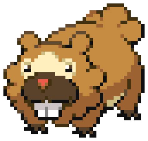 Bidoof Pokemon Clip Art Transparent PNG - PNG Play