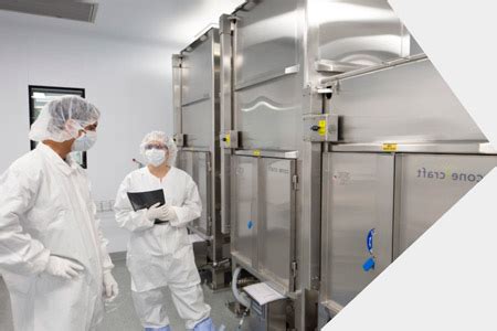 Pharmaceutical Cleanroom Facilities For Sterile Drug Manufacturing