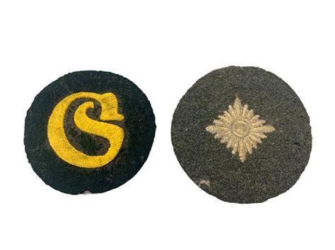 WW2 German Wehrmacht Sleeve Insignia (2) — The Daring One's: Military ...