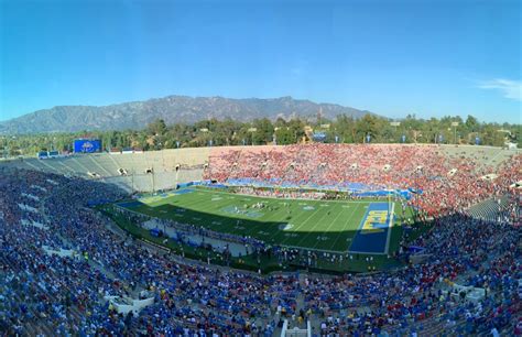 UCLA games at Rose Bowl feel depressing because of sparse crowds - Los ...