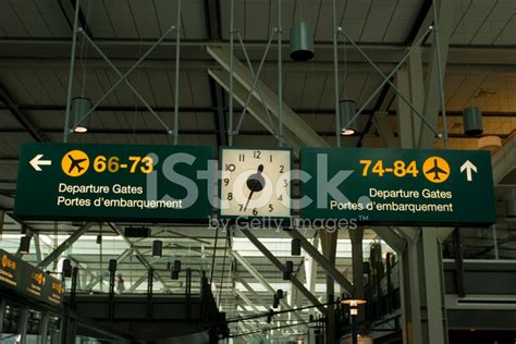 Airport Departure Gate Sign Stock Photos - FreeImages.com