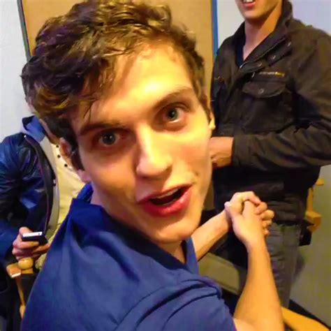 Image - Teen Wolf Season 3 Behind the Scenes Daniel Sharman acting goofy.png - Teen Wolf Wiki