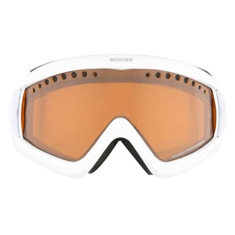 Bogner Snow Goggles Polarized White | Mens & Womens Bogner Goggles