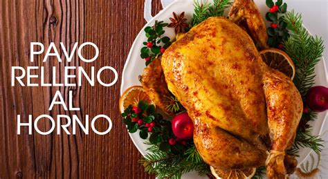 PAVO RELLENO AL HORNO | DEGUSTA peruano