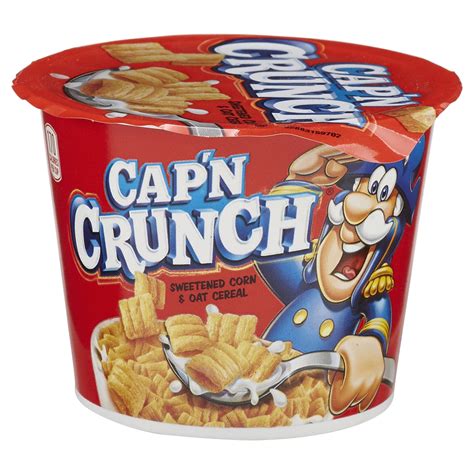 Cap'n Crunch Cereal, Single Serve Cup, 1.51 oz Cereal Cups | Meijer Grocery, Pharmacy, Home & More!