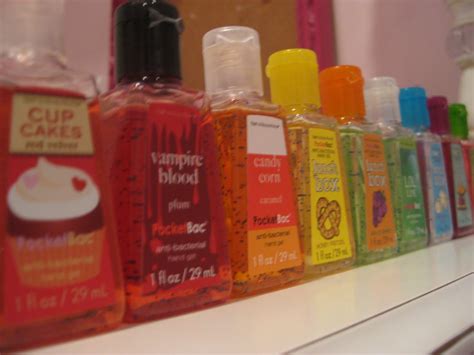 The BeautyBlogger: Bath and Body Works Hand Sanitizers: Lunchbox ...