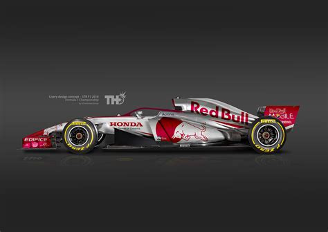 2018 F1 Concept Liveries :: Behance