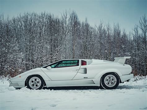 25th Anniv. 1991 Lamborghini Countach