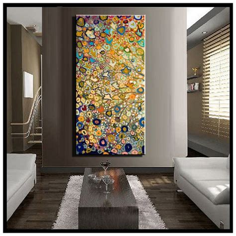 Large Vertical Wall Decor