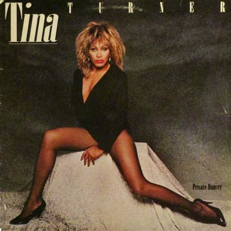 Vintage Vinyl LP Cover: Private Dancer, Tina Turner, 1984 | Tina turner albums, Tina turner, Dancer