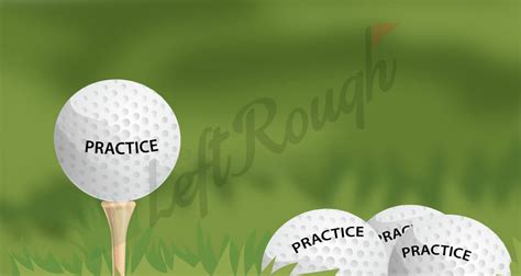 Put in the Work: Our 12 Favorite Golf Practice Drills - The Left Rough