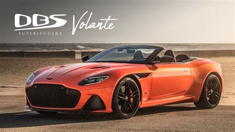 Aston Martin DBS Superleggera Volante: Road Review | Carfection 4K - YouTube