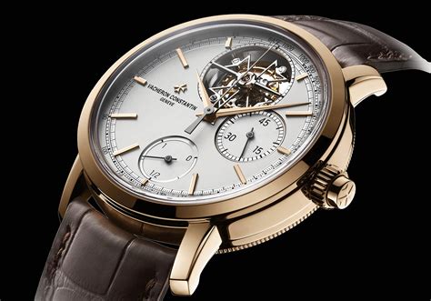 Vacheron Constantin Introduces the Traditionelle Tourbillon Chronograph ...