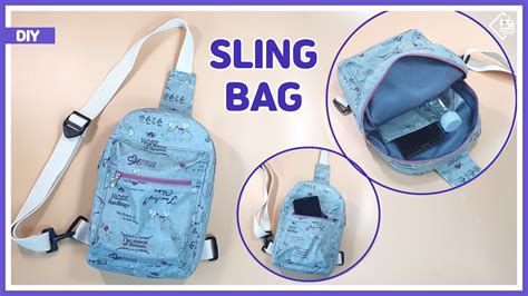 DIY Crossbody Sling bag / Messenger bag / free pattern / sewing ...