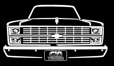 C10 Tee 1983-1987 | Chevy c10, Custom chevy trucks, C10