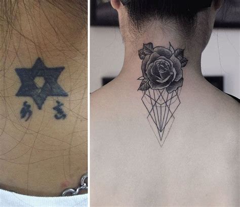 Creative Tattoo Cover Ups That Show Even The Worst Tattoos Can Be Fixed (29 pics)