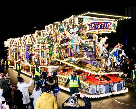 Application Window for Entering the 2023 Somerset County Guy Fawkes Carnivals - Bridgwater Carnival