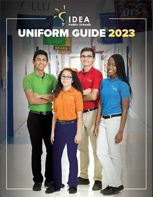 Uniform Guides for IDEA Families - IDEA Public Schools