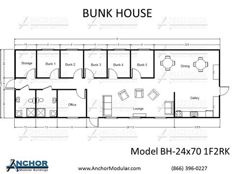 Bunk House Plans | Minimalis