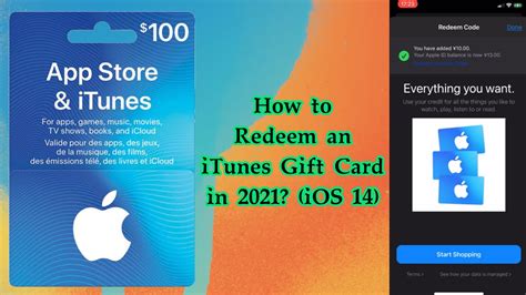 How to Redeem an iTunes Gift Card 2021? - YouTube