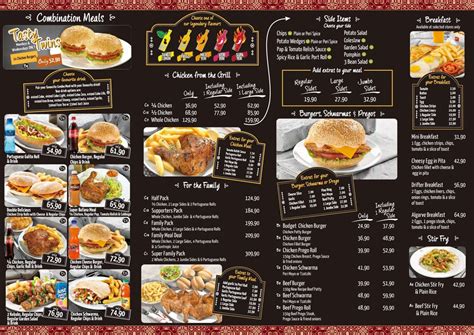 Barcelos Menu Prices & Specials