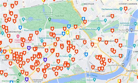 Electric car charging points map - Uswitch